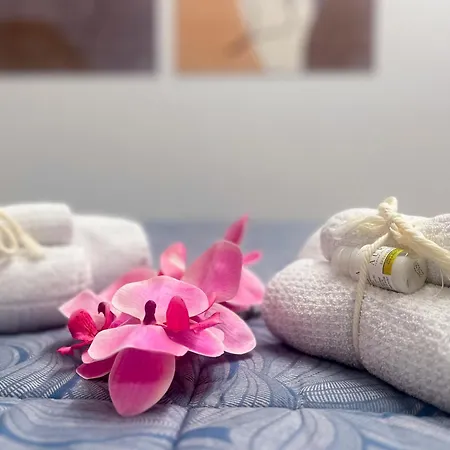 Centro Elpidio Blu - Spiaggia, Parcheggio Apartamento