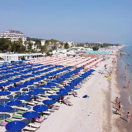 公寓 Centro Elpidio Blu - Porto SantʼElpidio
