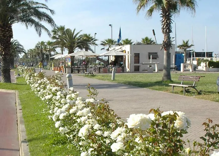 Centro Elpidio Blu - Spiaggia, Parcheggio Apartamento *