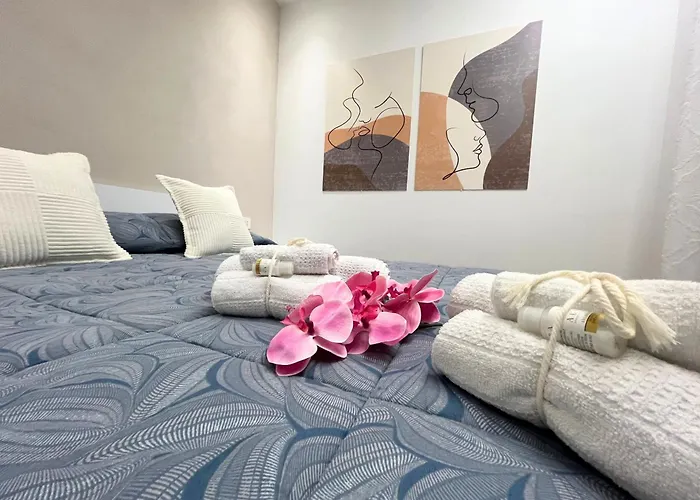 Centro Elpidio Blu - Spiaggia, Parcheggio Apartamento *