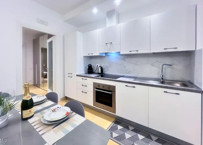 Apartamento Centro Elpidio Blu - Spiaggia, Parcheggio