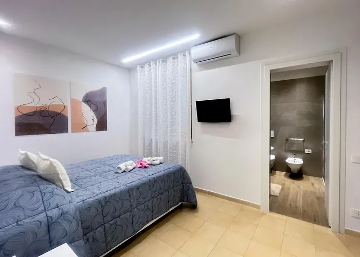 Centro Elpidio Blu - Spiaggia, Parcheggio Apartamento Porto SantʼElpidio