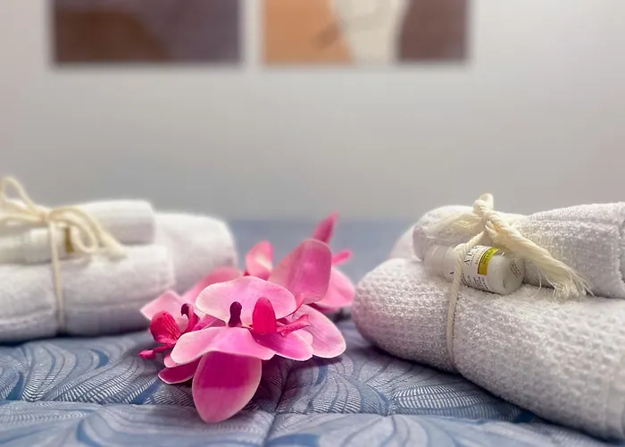 Centro Elpidio Blu - Spiaggia, Parcheggio Apartamento