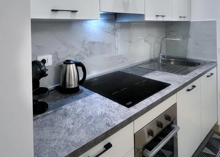 Apartamento Centro Elpidio Blu - Spiaggia, Parcheggio