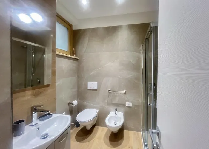 Centro Elpidio Blu - Spiaggia, Parcheggio Apartamento *