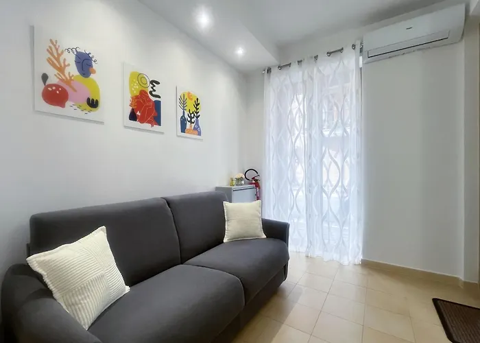 Apartamento Centro Elpidio Blu - Spiaggia, Parcheggio