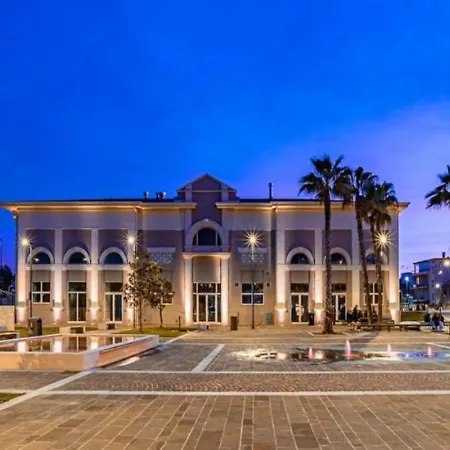 公寓 Centro Elpidio Blu - Spiaggia, Parcheggio