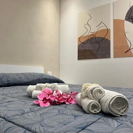 公寓 Centro Elpidio Blu - Spiaggia, Parcheggio Porto SantʼElpidio