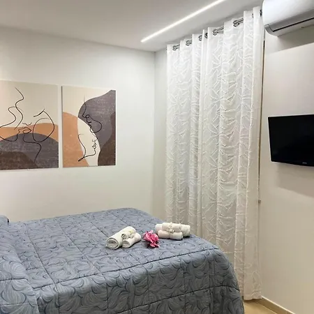 公寓 Centro Elpidio Blu - Spiaggia, Parcheggio Porto SantʼElpidio