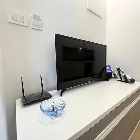 Centro Elpidio Blu - Spiaggia, Parcheggio 公寓