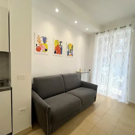 公寓 Centro Elpidio Blu - Spiaggia, Parcheggio