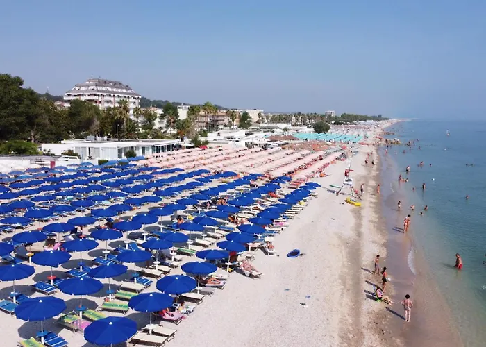 Apartamento Centro Elpidio Blu - Spiaggia, Parcheggio Porto SantʼElpidio